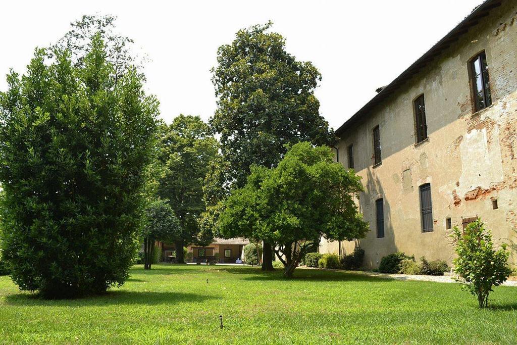 Bed and Breakfast Agriturismo Fiamberta Certosa di Pavia Exterior foto