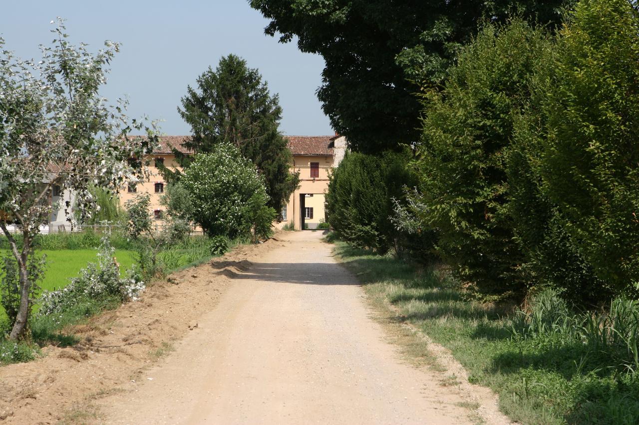 Bed and Breakfast Agriturismo Fiamberta Certosa di Pavia Exterior foto