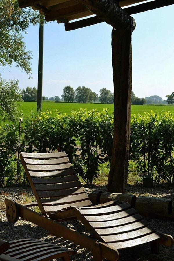 Bed and Breakfast Agriturismo Fiamberta Certosa di Pavia Exterior foto