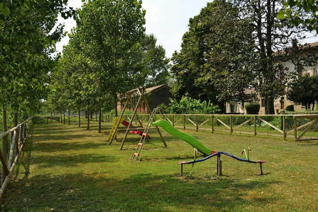 Bed and Breakfast Agriturismo Fiamberta Certosa di Pavia Exterior foto